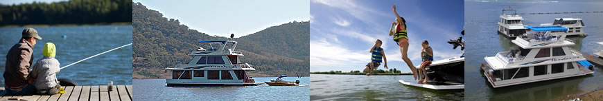 Pandanus Houseboat, Lake Eildon