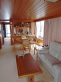 Pandanus Houseboat - interior