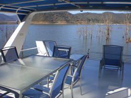 Pandanus Houseboat, Lake Eildon